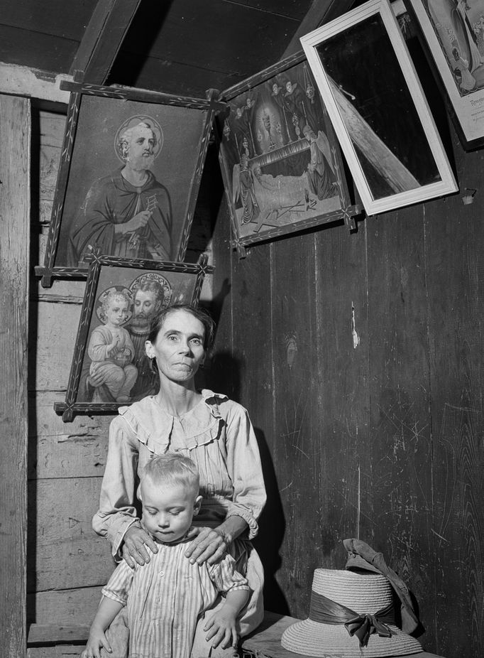 Jack Delano, fotografie USA před II. světovou válkou