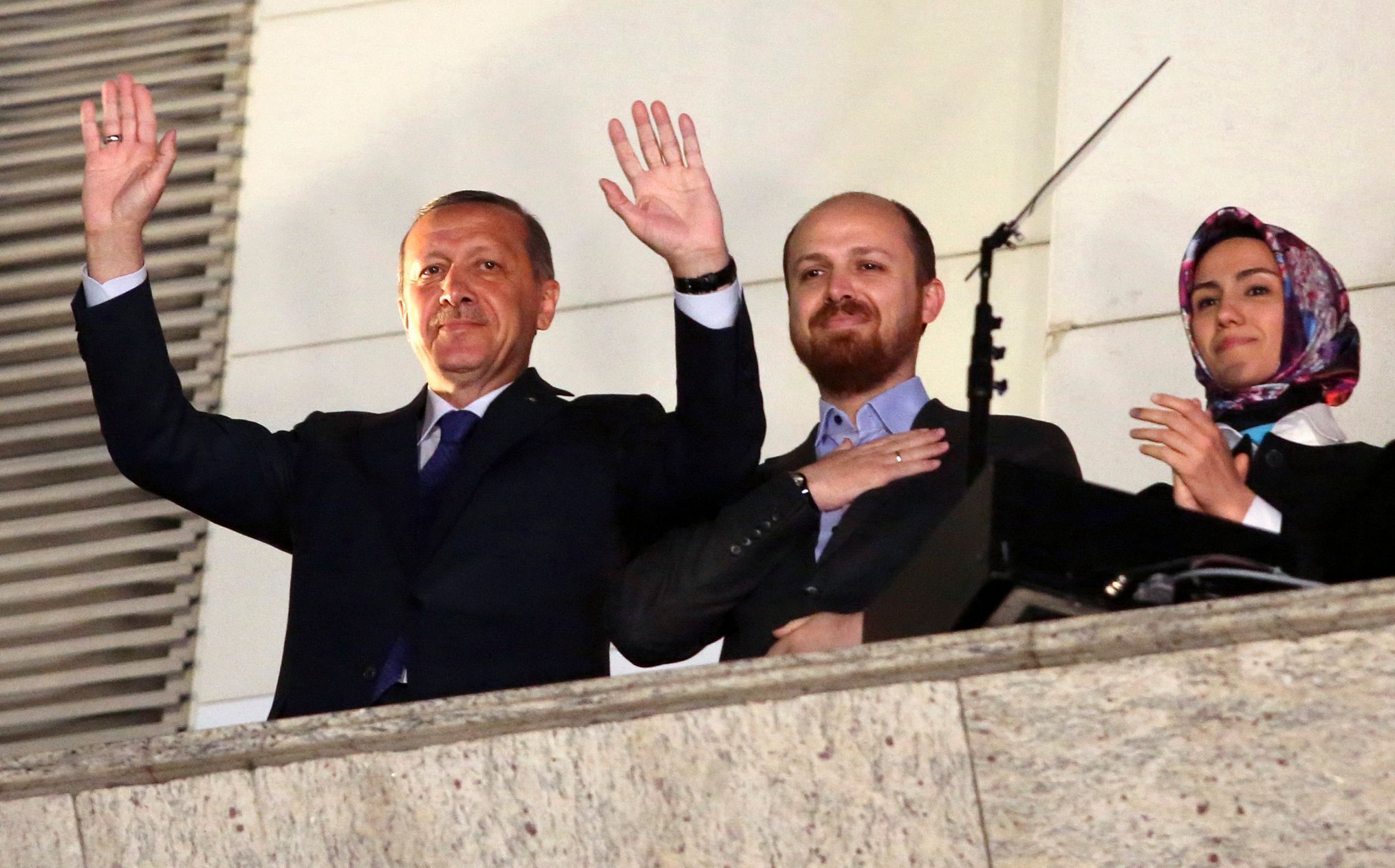 Turecký premiér Recep Erdogan po vítězných komunálních volbách