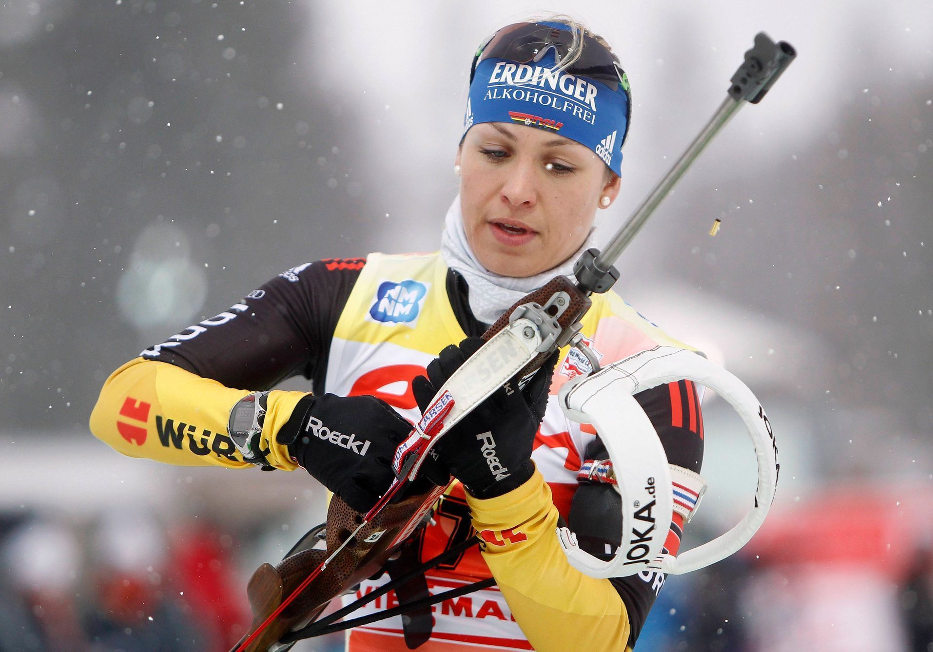 SP biatlon - Nové Město na Moravě: Magdalena Neunerová