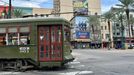 New Orleans. Nejstarší stále fungující tramvajová linka na světě.