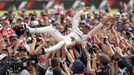 VC Velké Británie 2016: Lewis Hamilton Mercedes