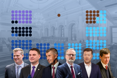 Poslanci už sedí podle nového seznamu. Podívejte se, kde jsou nesmiřitelní i kamarádi