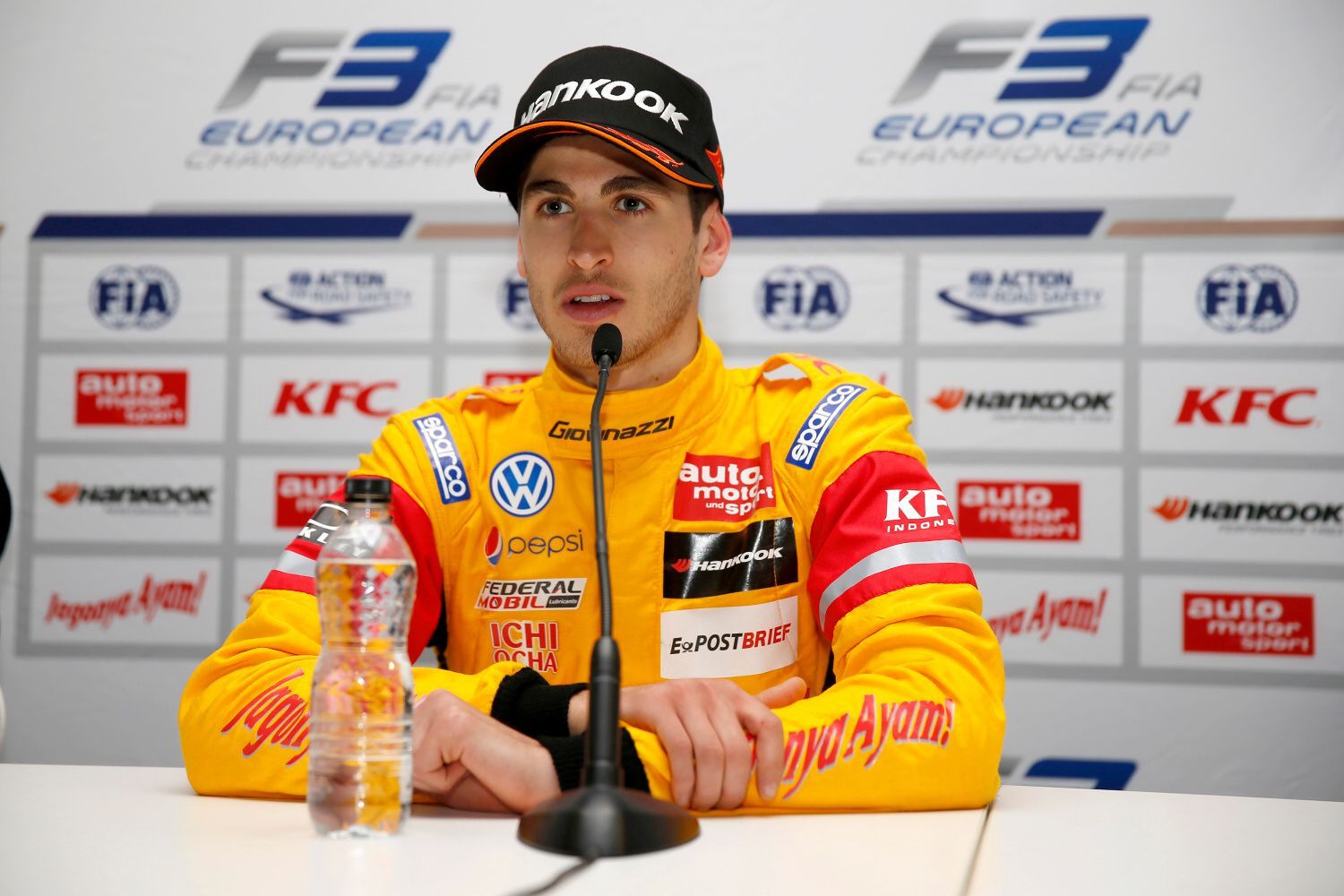 Formule 3 2015: Antonio Giovinazzi