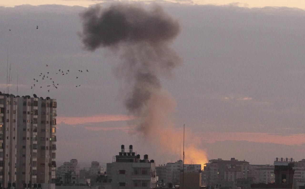 Foto: Izrael bombarduje Gazu. Bude válka?