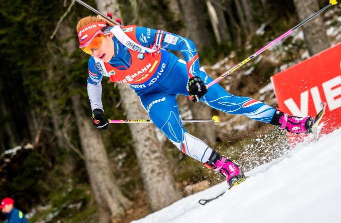 SP Pokljuka, sprint Ž: Gabriela Koukalová