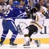 NHL: Boston Bruins vs. Toronto Maple Leafs (David Pastrňák)