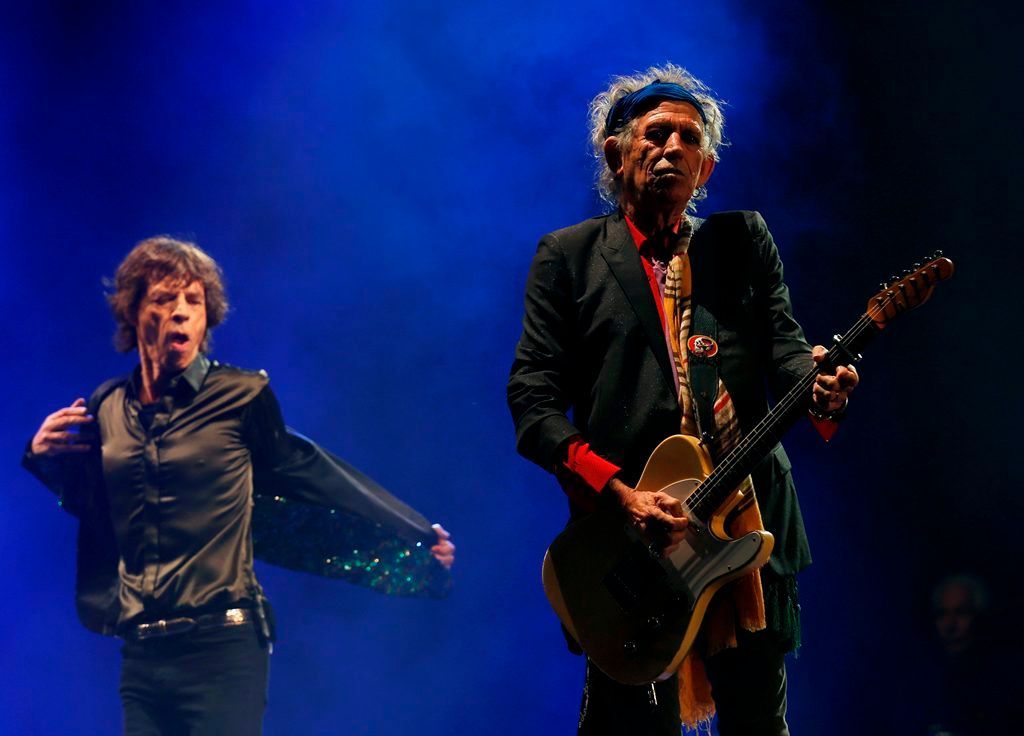 Glastonbury Rolling Stones