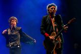 Podle kytaristy Keitha Richardse byla kapela "předurčena" k tomu, aby v Glastonbury hrála.