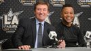 2017 NHL All Star Game: Wayne Gretzky a Cuba Gooding Jr.