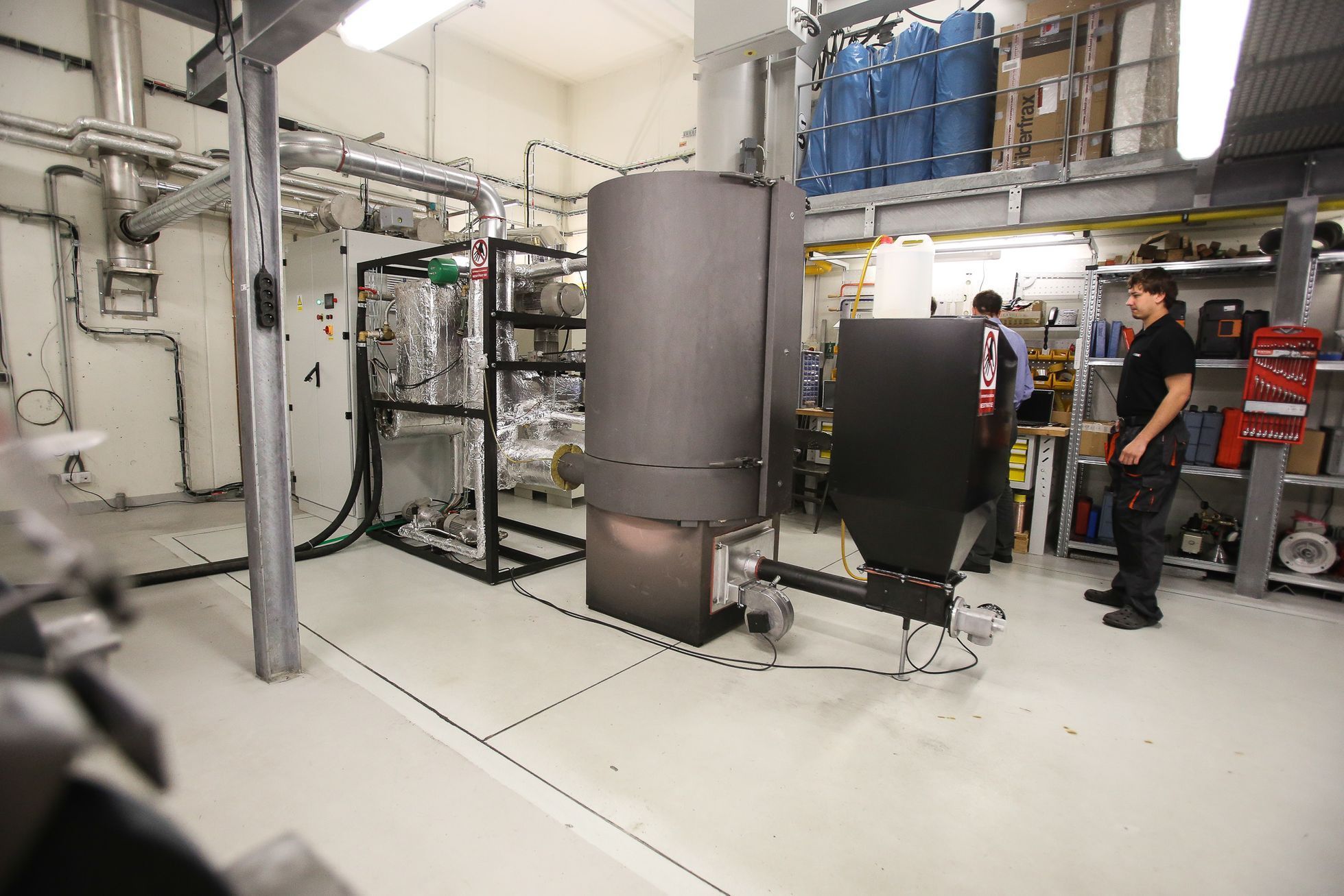 Mikroelektrárna Wave - křest s Pavlem Bělobrádkem