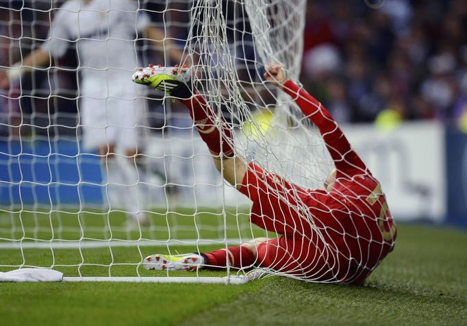 Semifinále LM: Real - Bayern (Arjen Robben)