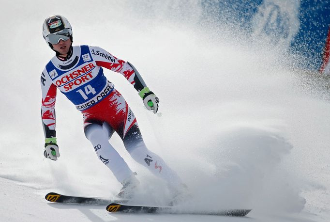 SP, Beaver Creek, super-G: Hannes Reichelt