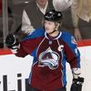 Colorado Landeskog slaví branku v NHL 2013