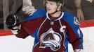 Colorado Landeskog slaví branku v NHL 2013