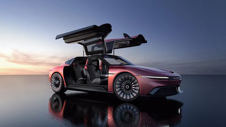 Kultovní DeLorean má po 40 letech nástupce. Stojí za ním i bývalý zaměstnanec Tesly; Zdroj foto: DMC