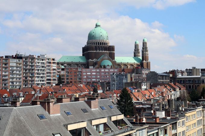 Střechy Bruselu.