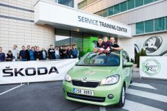 Škoda Citigo je neúspornější. Vyhrála Economy Run