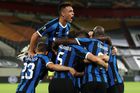 Inter Milán rozebral pěti góly Šachtar a je ve finále Evropské ligy