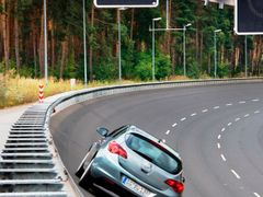 Současná generace Opelu Corsa při testech