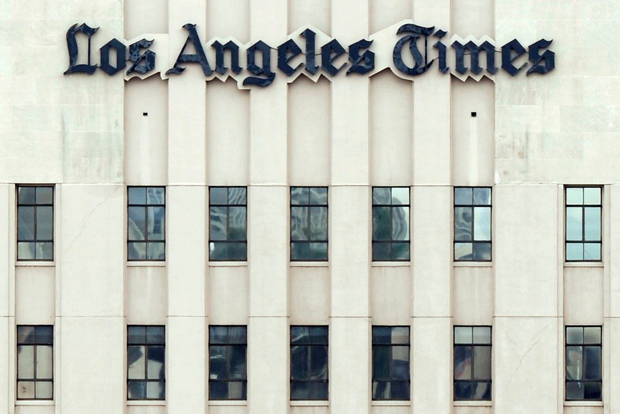 Los Angeles Times budova