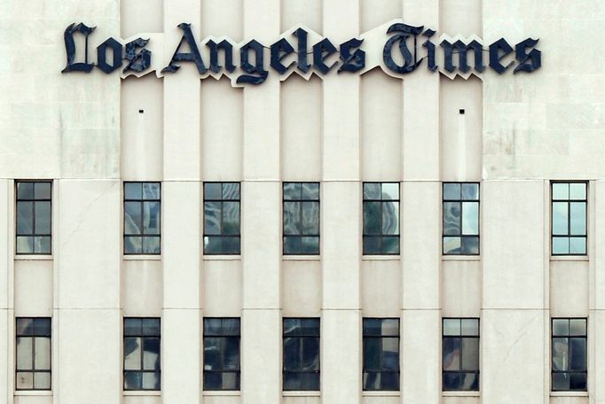 Budova deníku Los Angeles Times