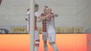 24. kolo HET ligy, Slavia - Karviná: Slávisté se radují z vyrovnání na 1:1