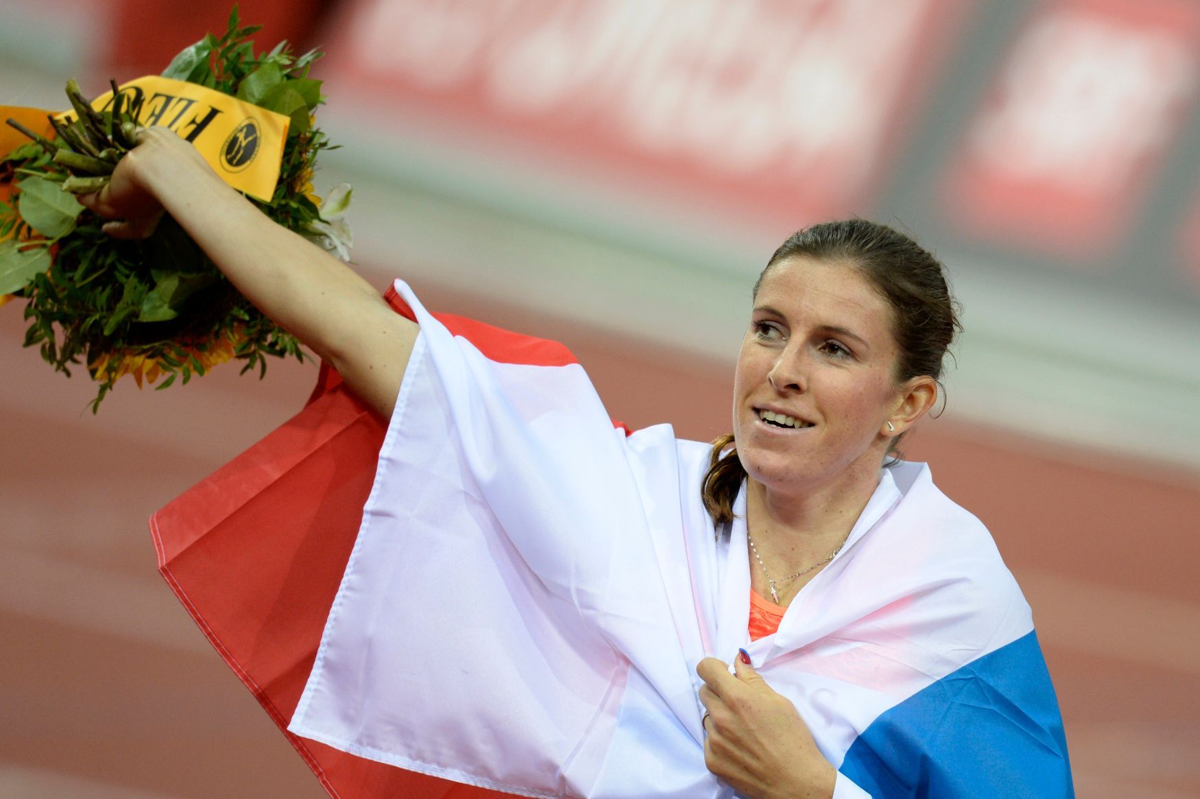Diamantová liga, CUrych 2015: Zuzana Hejnová, 400 m př.