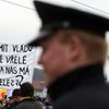 Demonstrace hasičů a policistů proti snížení platů