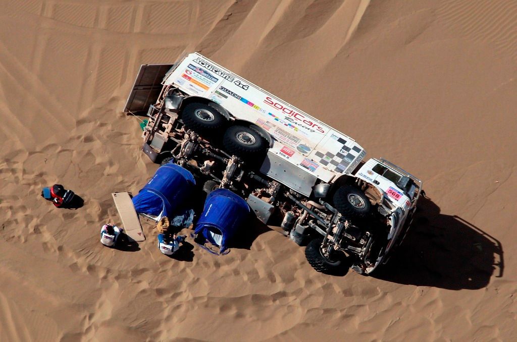 Rallye Dakar: kamion