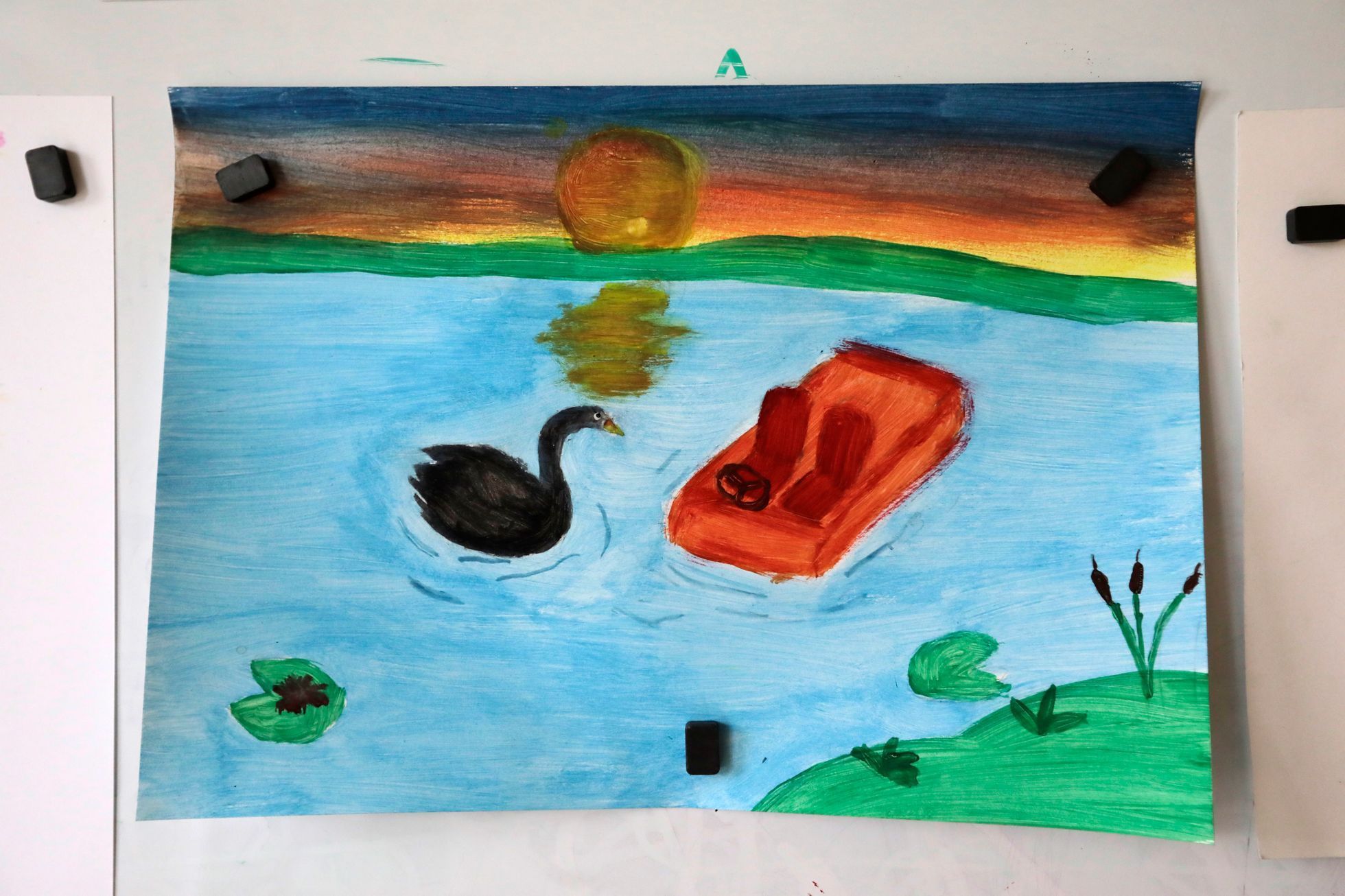 Oddělení dětské psychiatrie v Thomayerově nemocnici