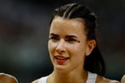 Maďarská sprinterka Gréta Kerekesová skončila ve štafetách už v rozbězích, ale mohla ji těšit alespoň účast na domácím světovém šampionátu. Však si na to zkrášlila obličej.
