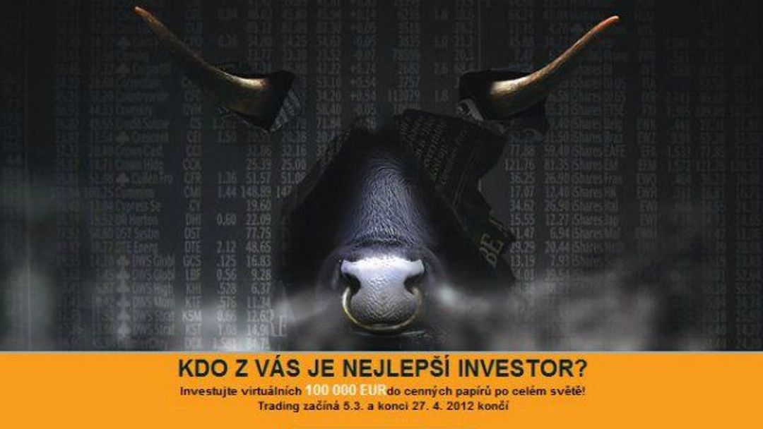 Jarní kolo Stock Market Challenge od 5. 3. 2012!  Otestuj svou investiční dovednost: Ve hře je 20 000,- Kč, MacBook Air, iPad 2 a iPod shuffle!