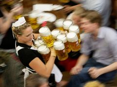 Zaměstnání najdou Češi dobře ovládající němčinu mimo jiné v gastronomii, a to nejenom při tzv. Oktoberfestu.