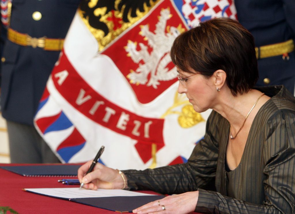 Ministryně kultury Hanáková