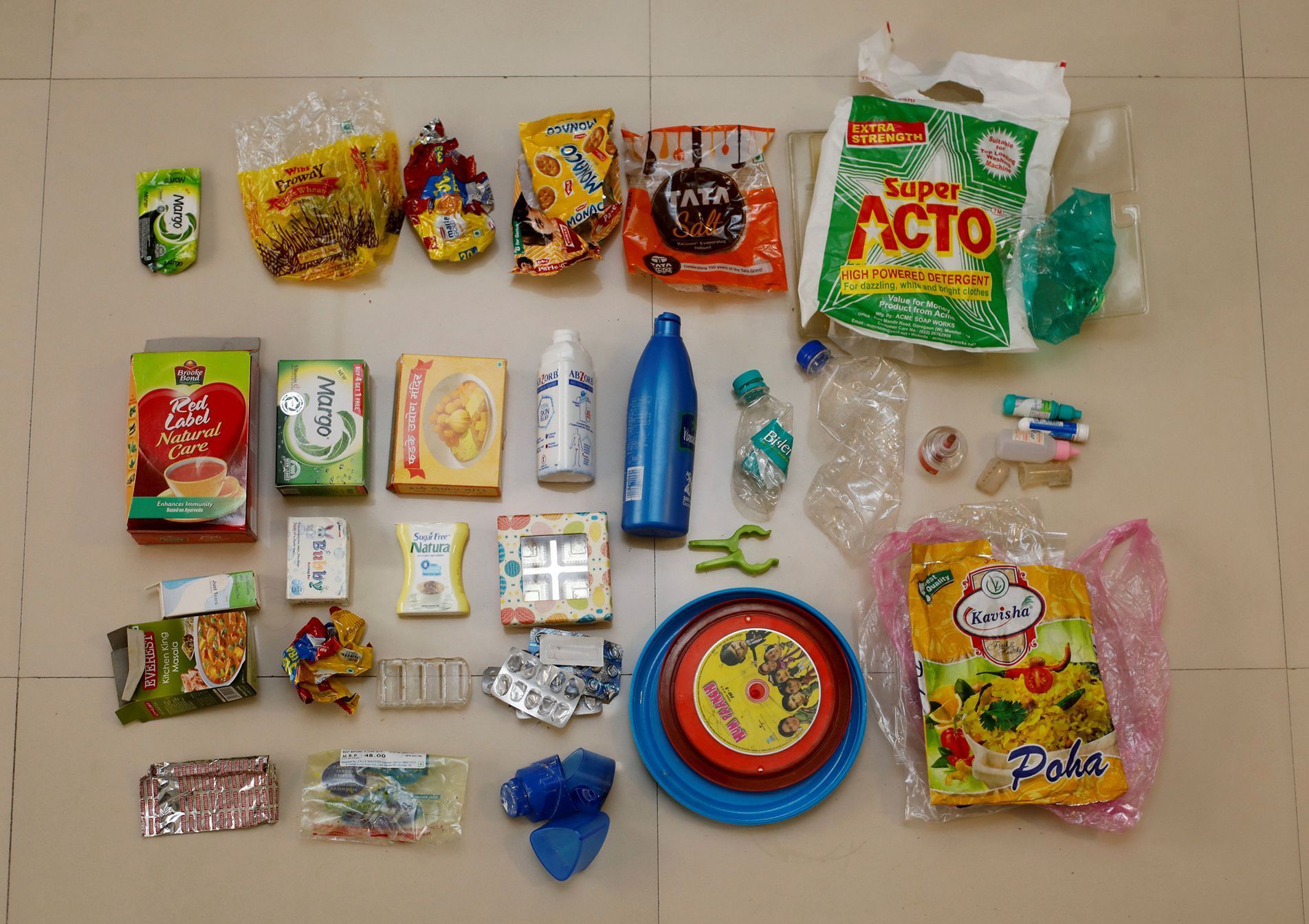 Fotogalerie / Rodiny z celého světa – spotřeba plastů / Reuters / 6