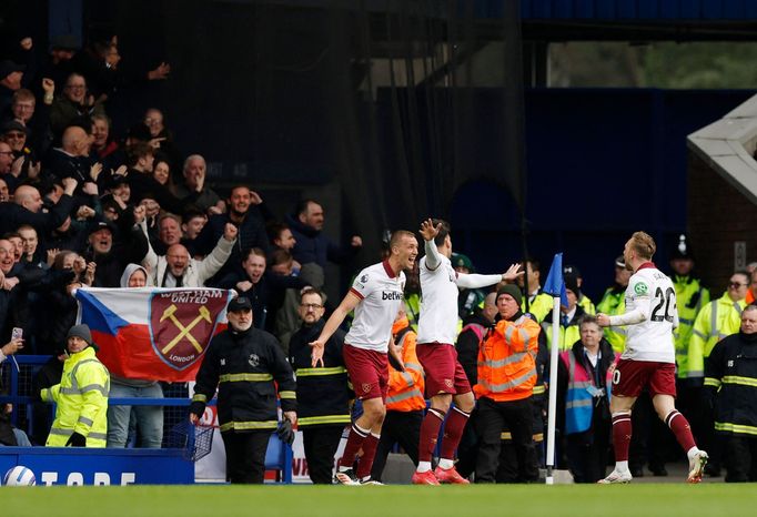 Tomáš Souček (Everton - West Ham)