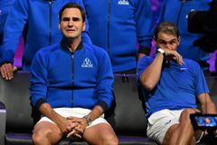 "Rafo, je tu konec." Federer popsal emotivní telefonát s Nadalem před Laver Cupem