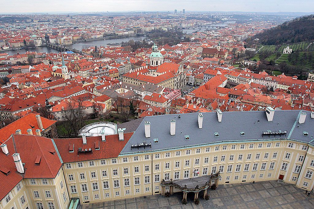 Stavební zakázky na Pražském hradě