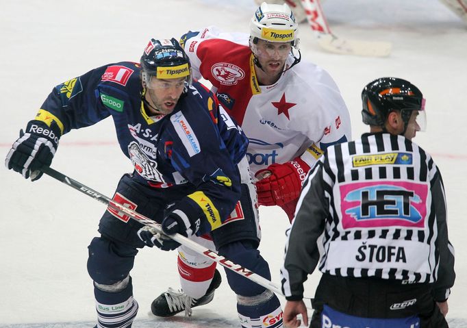 HC Slavia Praha - HC Bílí Tygři Liberec