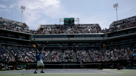 Tenisové Indian Wells přineslo půvab, radost i hozené ručníky