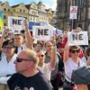 Demonstrace Milion chvilek Staroměstské náměstí