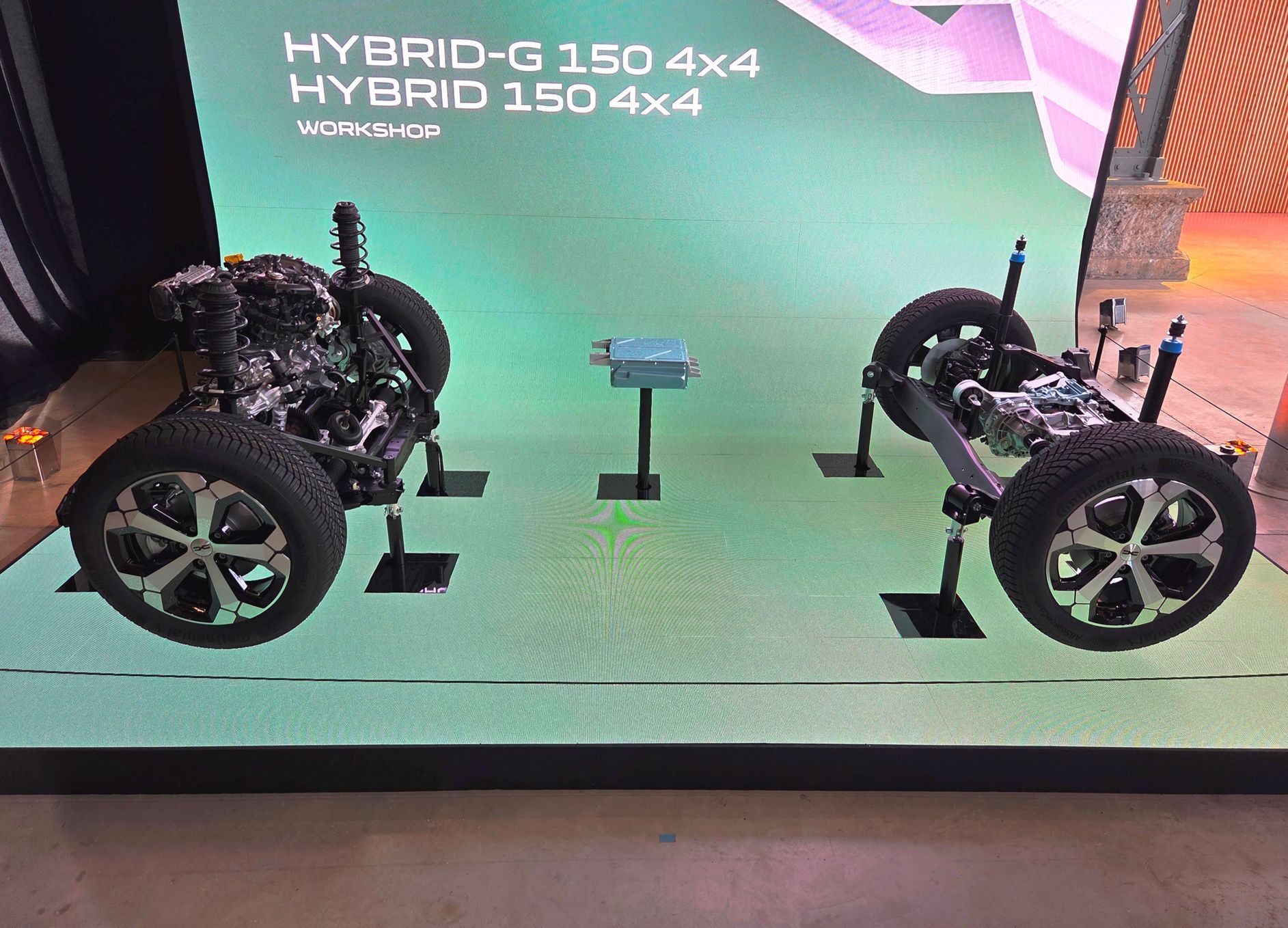 Dacia hybrid 150 4x4