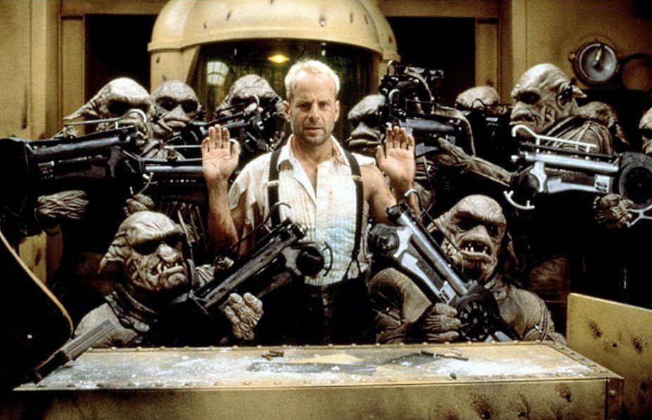 Bruce Willis - Pátý element