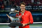 Federer rázně utnul v Dubaji vítěznou Berdychovu sérii