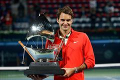 Federer rázně utnul v Dubaji vítěznou Berdychovu sérii