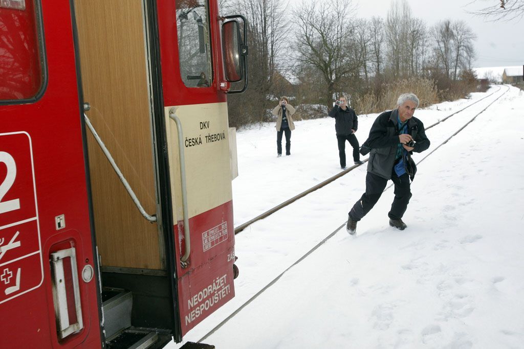 Konec provozu na trati Heřmanův městec- Chrudim