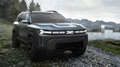 Dacia Bigster koncept 2021
