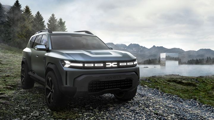 Nejvyhledávanější nová auta na internetu: Supersporty netáhnou, svět zajímají SUV; Zdroj foto: Dacia