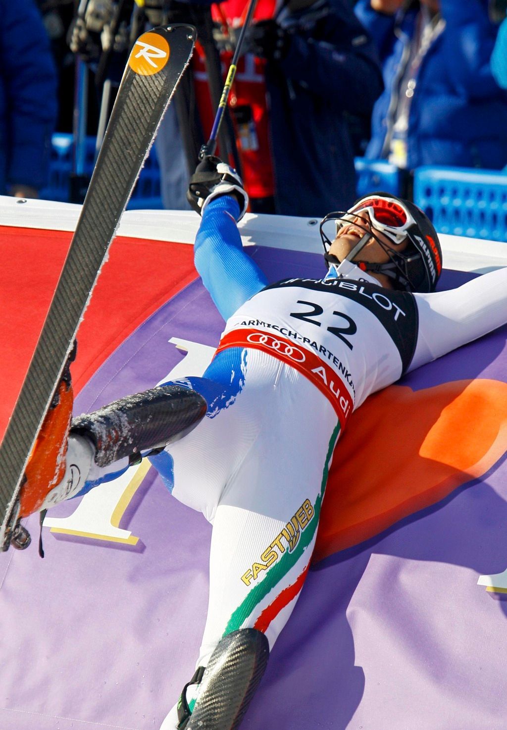 Superkombinace na MS: Innerhofer