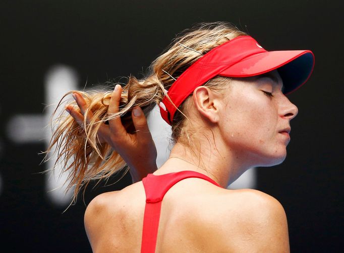 Maria Šarapovová ve druhém kole Australian Open